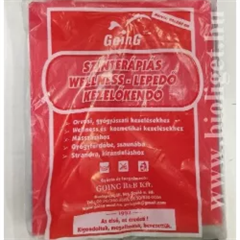 Going színterápiás wellness lepedő piros 1 db