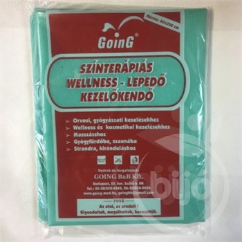 Going Colour therapy wellness sheet light green 1 piece
