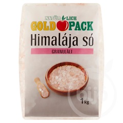 Gold Pack himalája só granulált 1000 g