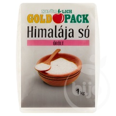 Gold Pack Himalayan salt ground 1000 g