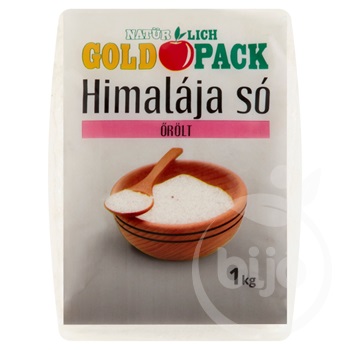 Gold Pack Himalayan salt ground 1000 g