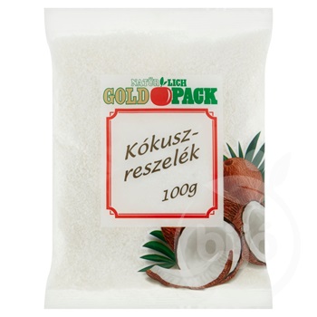 Gold Pack kókuszreszelék 100 g