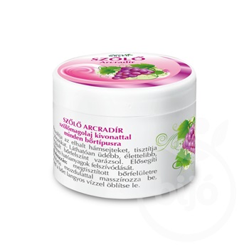 Golden Green szőlő arcradír antioxidáns hatással 100 ml