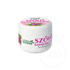 Golden Green szőlő szemránckrém kollagénnel 30 ml