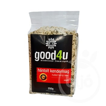 GOOD4U kendermag hántolt 250 g