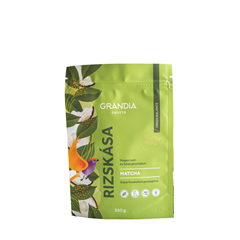 Grandia rizskása növényi fehérjével matcha 350 g