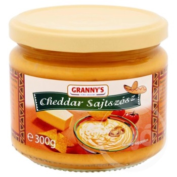 Grannys cheddar sajtszósz 300 g