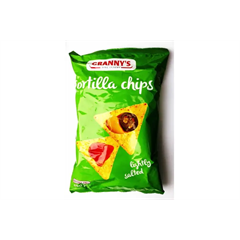 Grannys enyhén sós tortilla chips gluténmentes 150 g