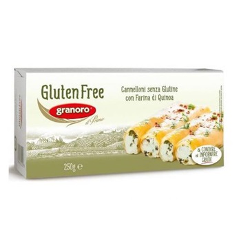 Granoro gluténmentes cannelloni 250 g