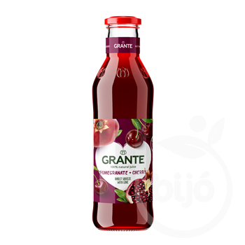 Grante 100 %-os gránátalma-meggy juice 750 ml
