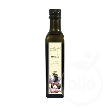 Grapoila hidegen sajtolt mákolaj 250 ml