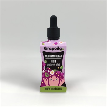 Grapoila meggymagolaj rich arcápoló olaj 50 ml