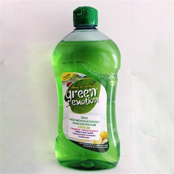 Green Emotion öko kézi mosogatókoncentrátum citromos 500 ml