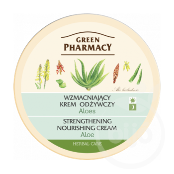 Green Pharmacy arckrém tápláló aloe kivonattal 150 ml