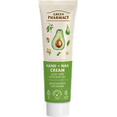 Green Pharmacy kézkrém aloe vera és avokádó olaj kivonattal 100 ml