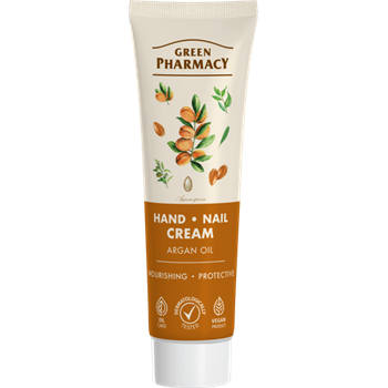 Green Pharmacy kézkrém argán kivonattal 100 ml