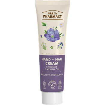 Green Pharmacy kézkrém kamilla kivonattal 100 ml