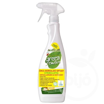 Green Emotion öko zsíroldó spray 750 ml