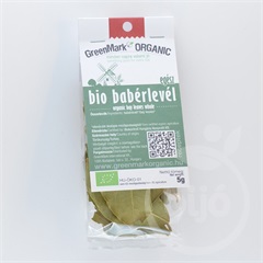 Greenmark bio babérlevél egész 5 g