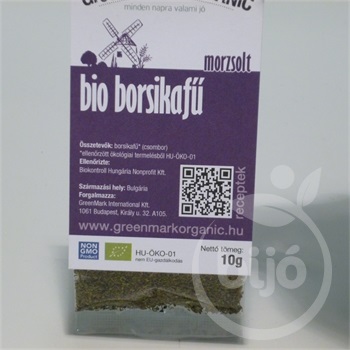 Greenmark bio borsikafű morzsolt 10 g