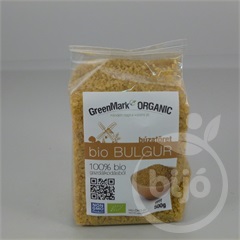 Greenmark bio bulgur 500 g
