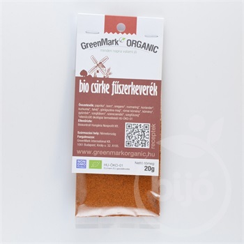 Greenmark bio csirke fűszerkeverék 20 g