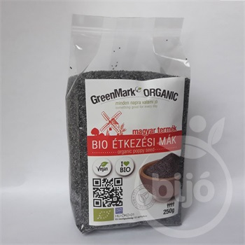 Greenmark bio étkezési mák 250 g