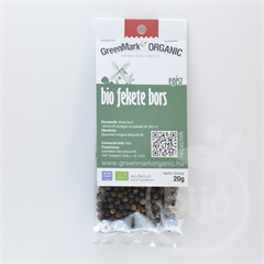 Greenmark bio fekete bors egész 20 g