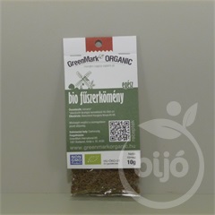 Greenmark bio fűszerkömény egész 10 g