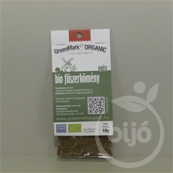 Greenmark bio fűszerkömény egész 10 g