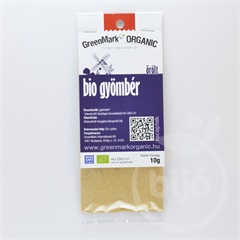 Greenmark bio gyömbér őrölt 10 g