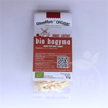 Greenmark bio hagyma szárított 10 g