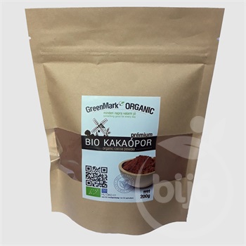 Greenmark bio kakaópor 200 g