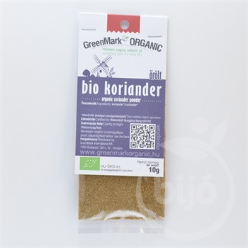 Greenmark bio koriander őrölt 10 g