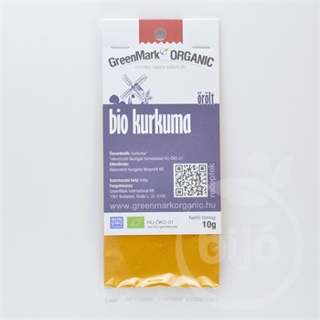 Greenmark bio kurkuma őrölt 10 g