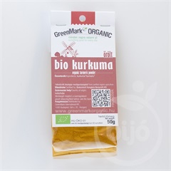Greenmark bio kurkuma őrölt 50 g