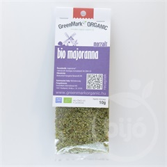 Greenmark bio majoranna morzsolt 10 g