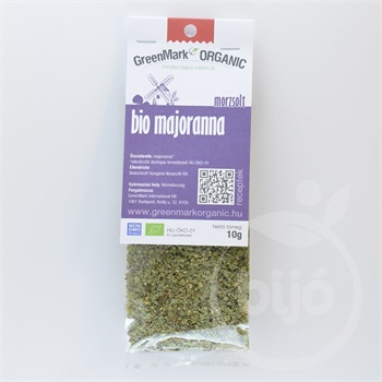 Greenmark bio majoranna morzsolt 10 g