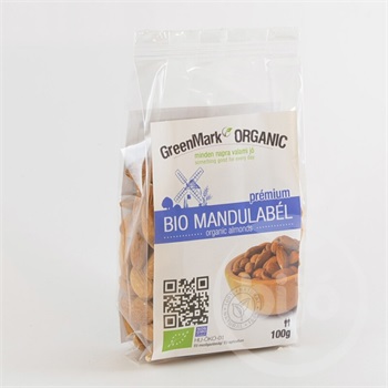 Greenmark bio mandulabél 100 g