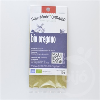 Greenmark bio oregano őrölt 10 g