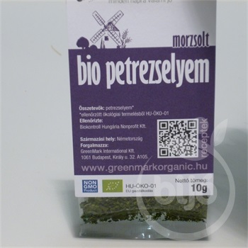 Greenmark bio petrezselyem morzsolt 10 g