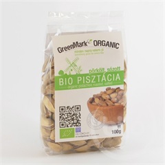 Greenmark bio pisztácia 100 g