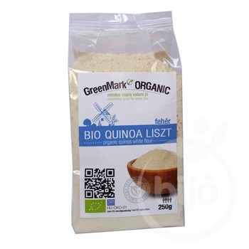 Greenmark bio quinoaliszt 250 g