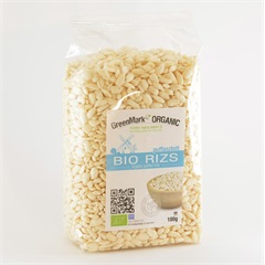 Greenmark bio rizs puffasztott 100 g