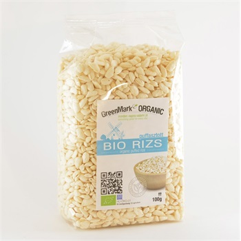 Greenmark bio rizs puffasztott 100 g