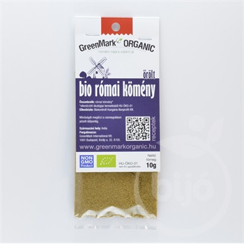 Greenmark bio római kömény őrölt 10 g