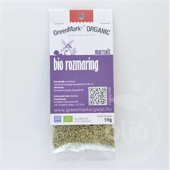 Greenmark bio rozmaring morzsolt 10 g