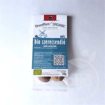 Greenmark bio szerecsendió egész 10 g