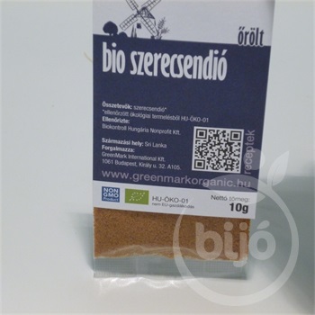 Greenmark bio szerecsendió őrölt 10 g