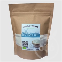 Greenmark bio teljes kiőrlésű rizsliszt 250 g